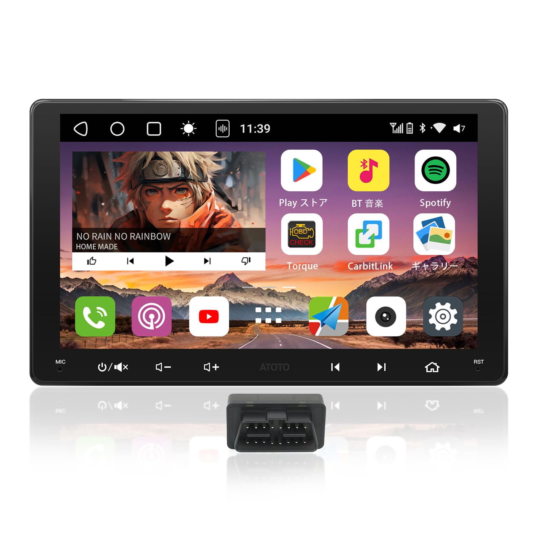 訳あり　[9インチ] ATOTOEXCEL S8MS ディスプレイオーディオ Amazon.co.jp: [9インチ] ATOTOEXCEL S8MS Androidナビ 2DIN