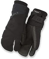 Vista 1 de Giro 100 guantes de ciclismo de invierno unisex para adultos
