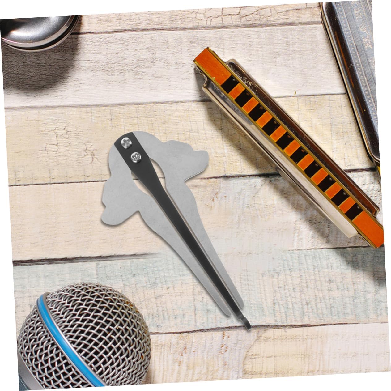 Yardwe Mouth Harp Musical Instrument Jaw Harp for Adults Boys and Girls Portable Traditional Music Toy for Beginners