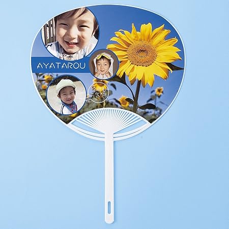 Amazon サンワサプライ 手作りうちわキット 大 10本入り Jp Utiwa1n 10 文房具 オフィス用品 文房具 オフィス用品
