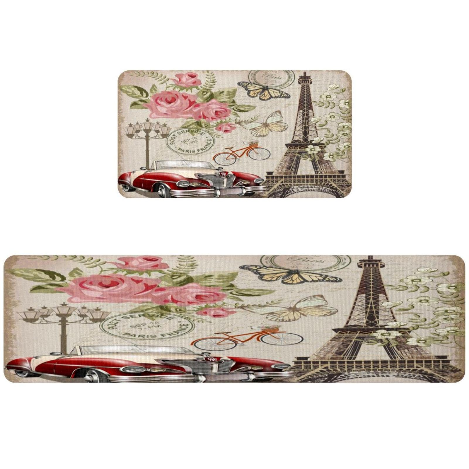 Tapis de cuisine antidérapant pour sécuriser le sol de la buanderie
