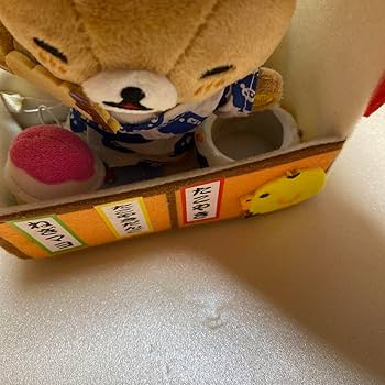 Amazon.co.jp: たこ焼き屋さん氷屋さん ぬいぐるみ : おもちゃ
