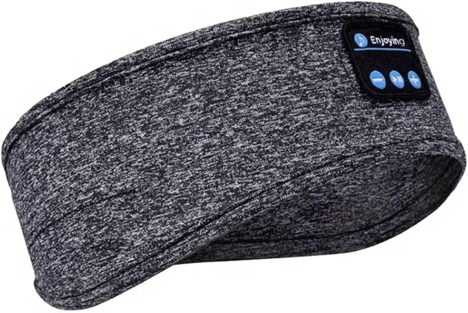 Sleep Headphones, Noise Cancelling Headphones for Sleeping – Side Sleepers, Wireless Sleeping Headband Insomnia Nuit Travel, Gifts Women Men Mom Dad Kids -Grey