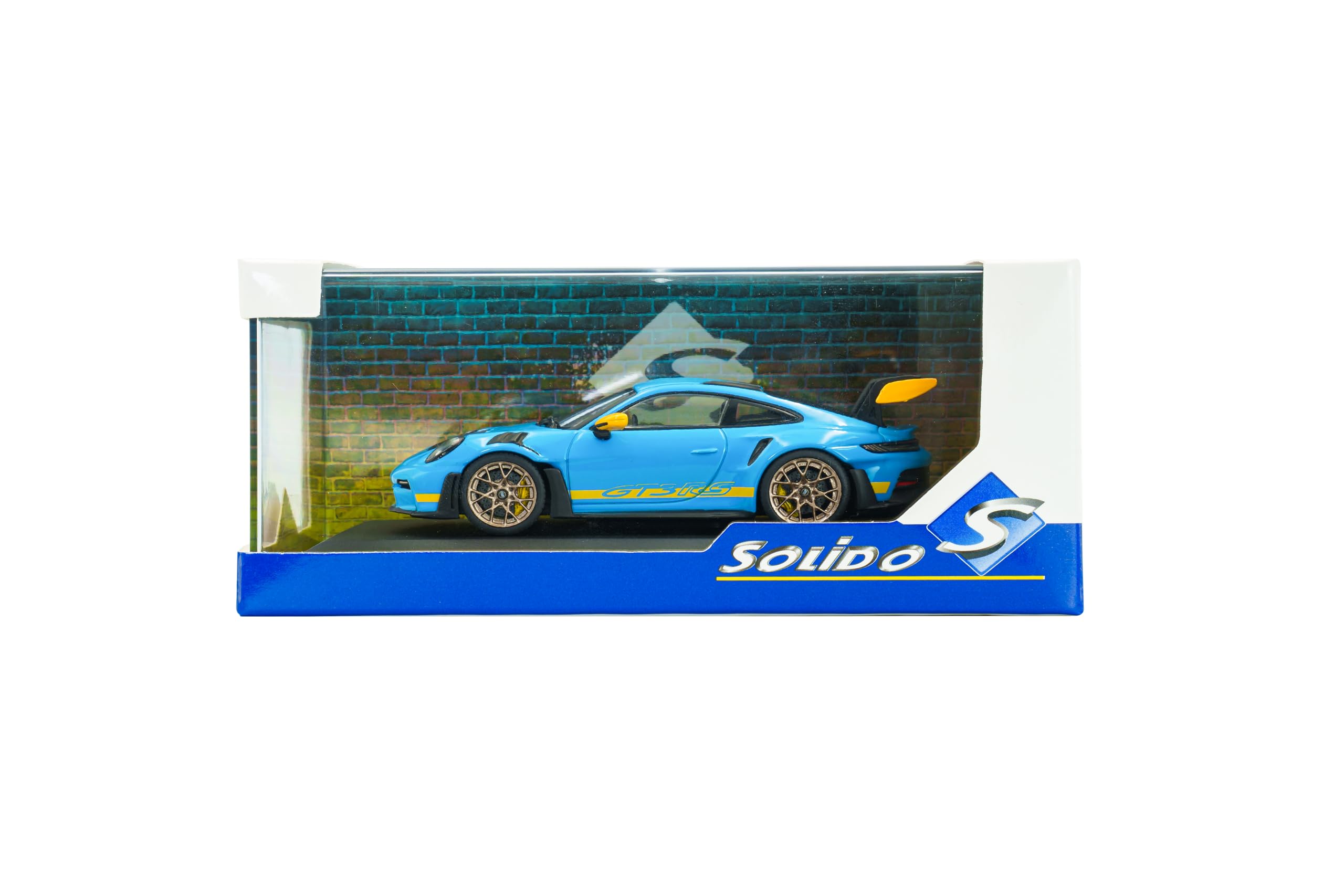 1:43 Porsche 911 (992) GT3 RS Tribute 24H Daytona 2003 Riviera Blue 2023
