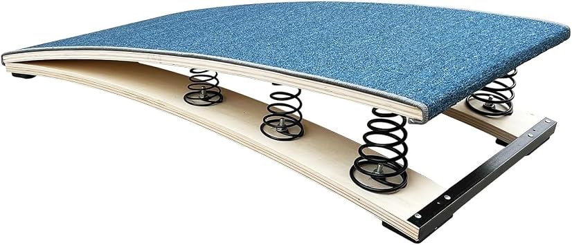 Side somersaults, childrens long jump, step sports training, take-off board, track and field springboard, spring springboard