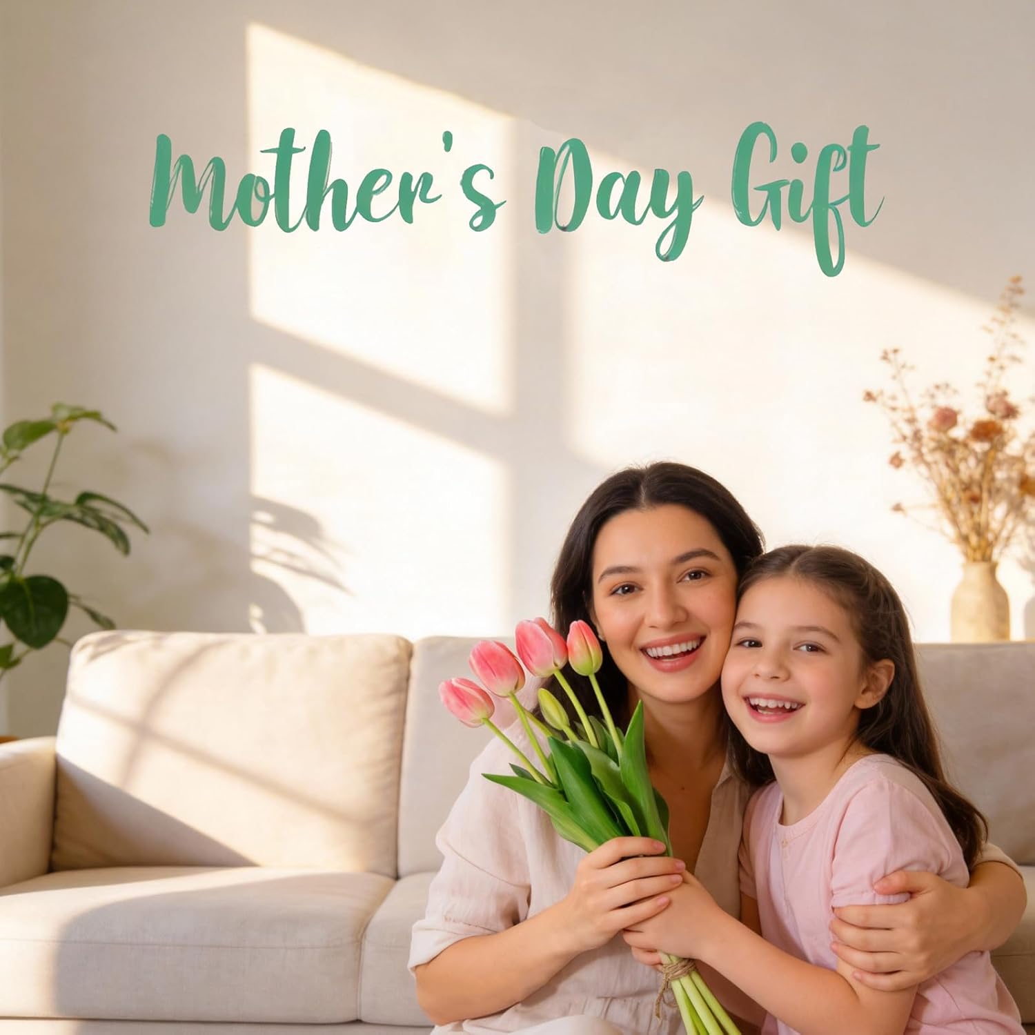 ucky 15PCS Rose Red Fake Tulips Artificial Flowers Latex Real Touch Tulips Fake Flowers for Decoration Faux Tulips Home Decor Gifts for Mom - Image 7