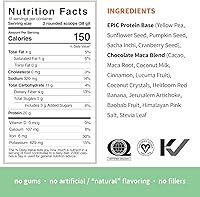 Vista 5 de Sprout Living Epic Protein Bundle - Maca de chocolate y café completo