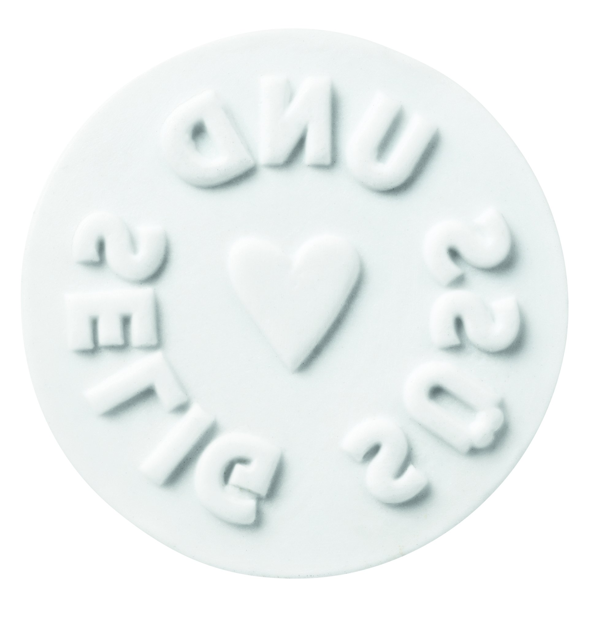 Räder Winterzucker Porzellanstempel Süss und selig H:9cm Ø4,5cm