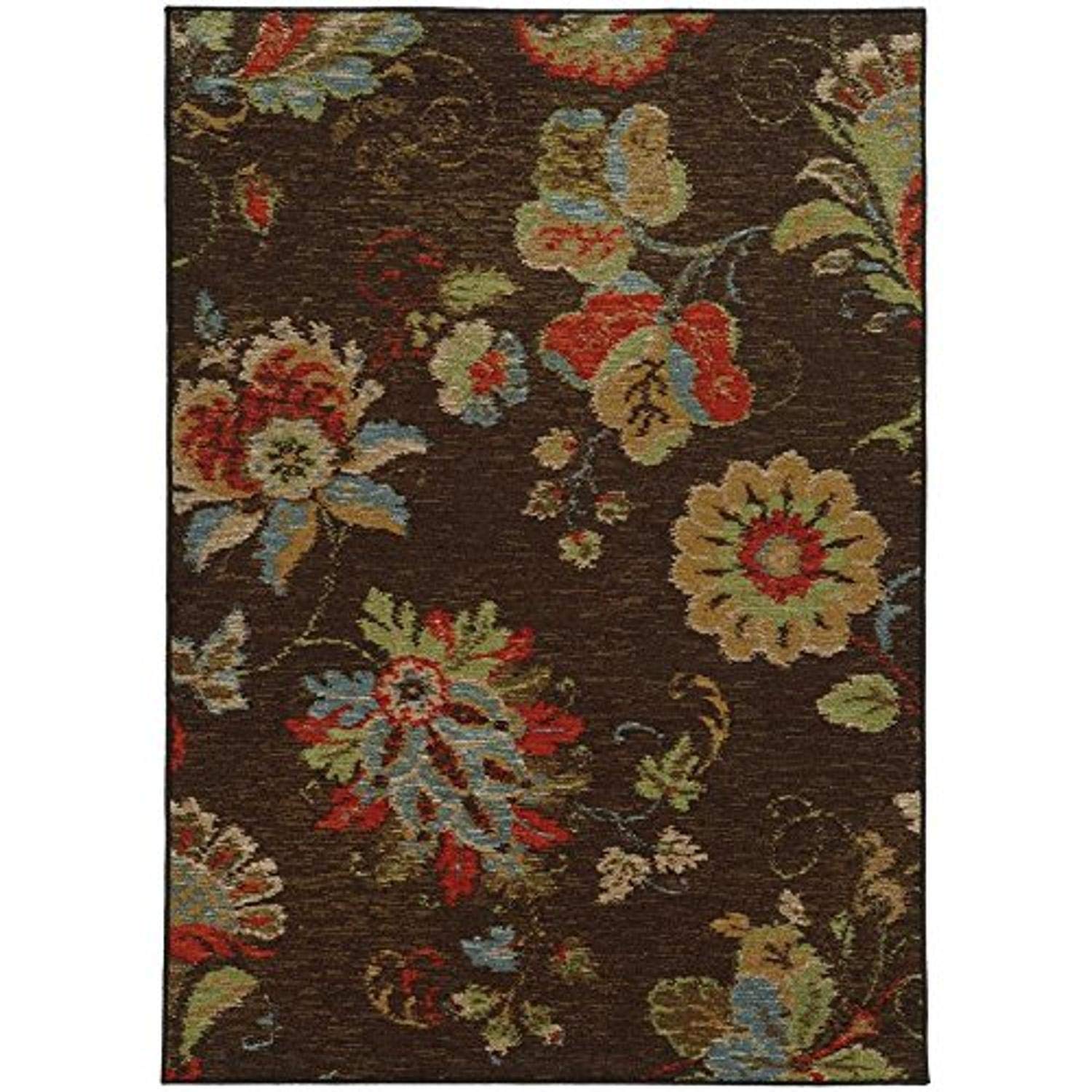 Oriental Weavers 41908 Arabella Area Rug, 7-Feet 10-Inch by 10-Feet, Multi Colored