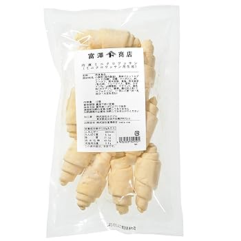 Amazon.co.jp: 富澤商店(TOMIZ) 冷凍 ミニクロワッサン 10個