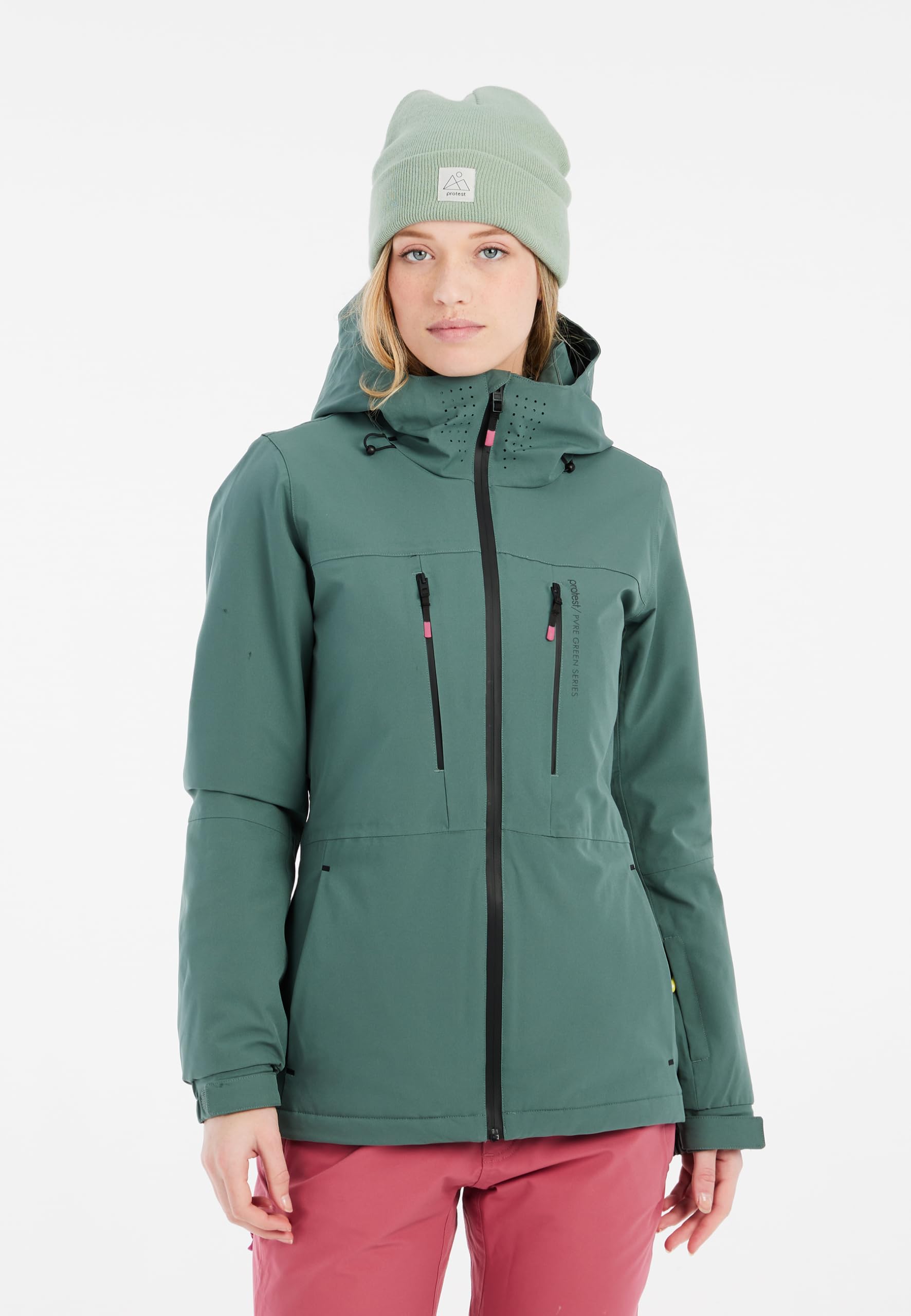 Protest Damen Ski- Und Snowboardjacke PRTBEVERLY