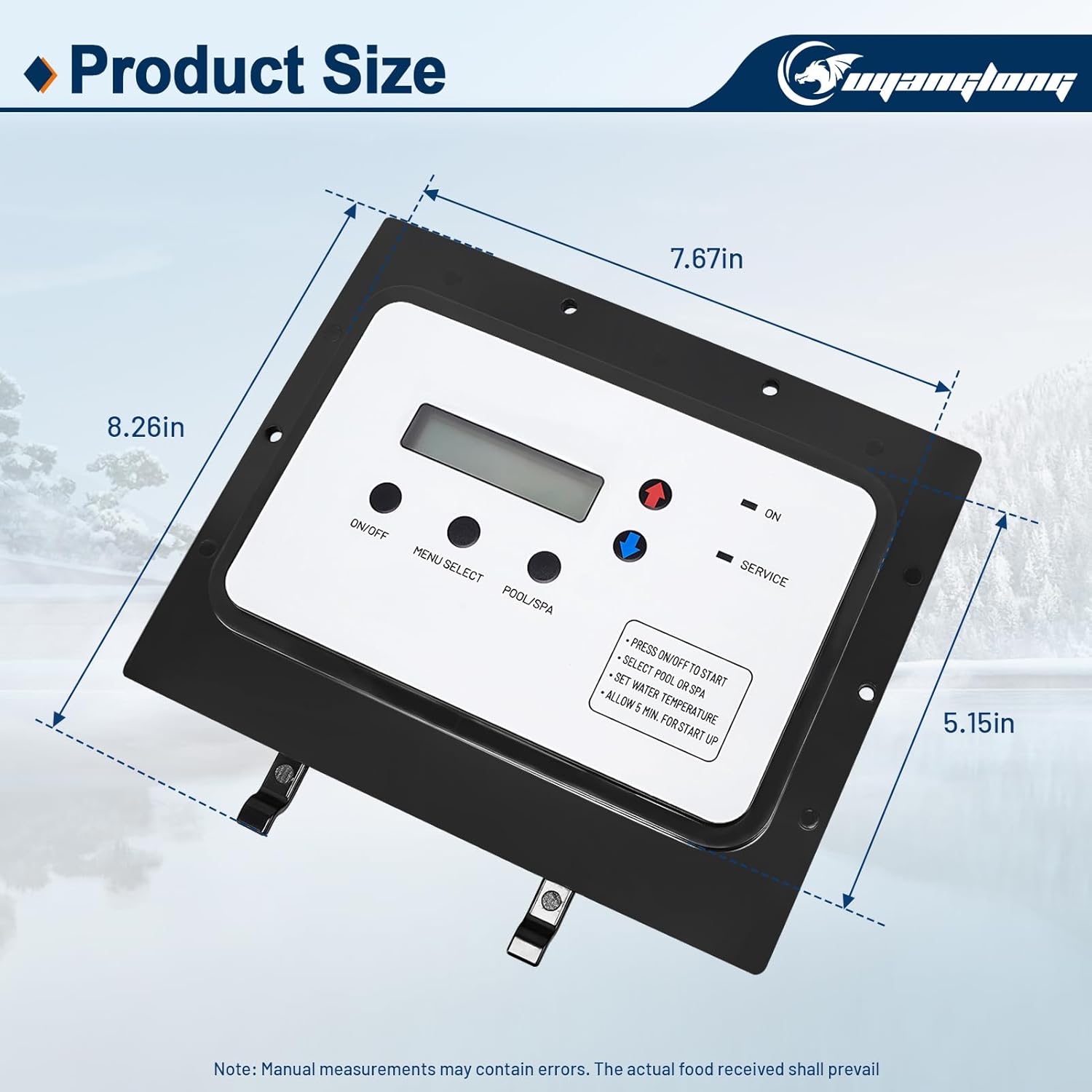 472734 Auto Heat Control Board Assembly Compatible with Pentair UltraTemp ThermaFlo Titanium ThermaFlo Pool and Spa Heat Pump, Replace 473711.A 473425 473693