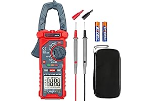 AstroAI Digital Clamp Meter Multimeter 4000 Counts: Essential Amp Meter for Electrical Diagnostics