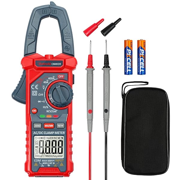 AstroAI Stromzange Digital Multimeter TRMS NCV