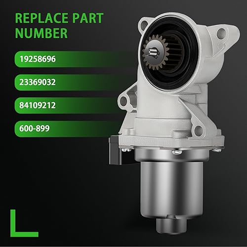 Miniatura 6 de SCITOO Motor de codificador de cambio de caja de transferencia 600-899 para Chevrolet Avalanche 2007-2018 para Chevrolet Tahoe 2007-2018 para GMC