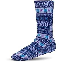Mens and Womens Versafit Fleece Sock: Super Soft &amp; Ultra-Warm, Mid-Calf Height, Flat-Flock Seams