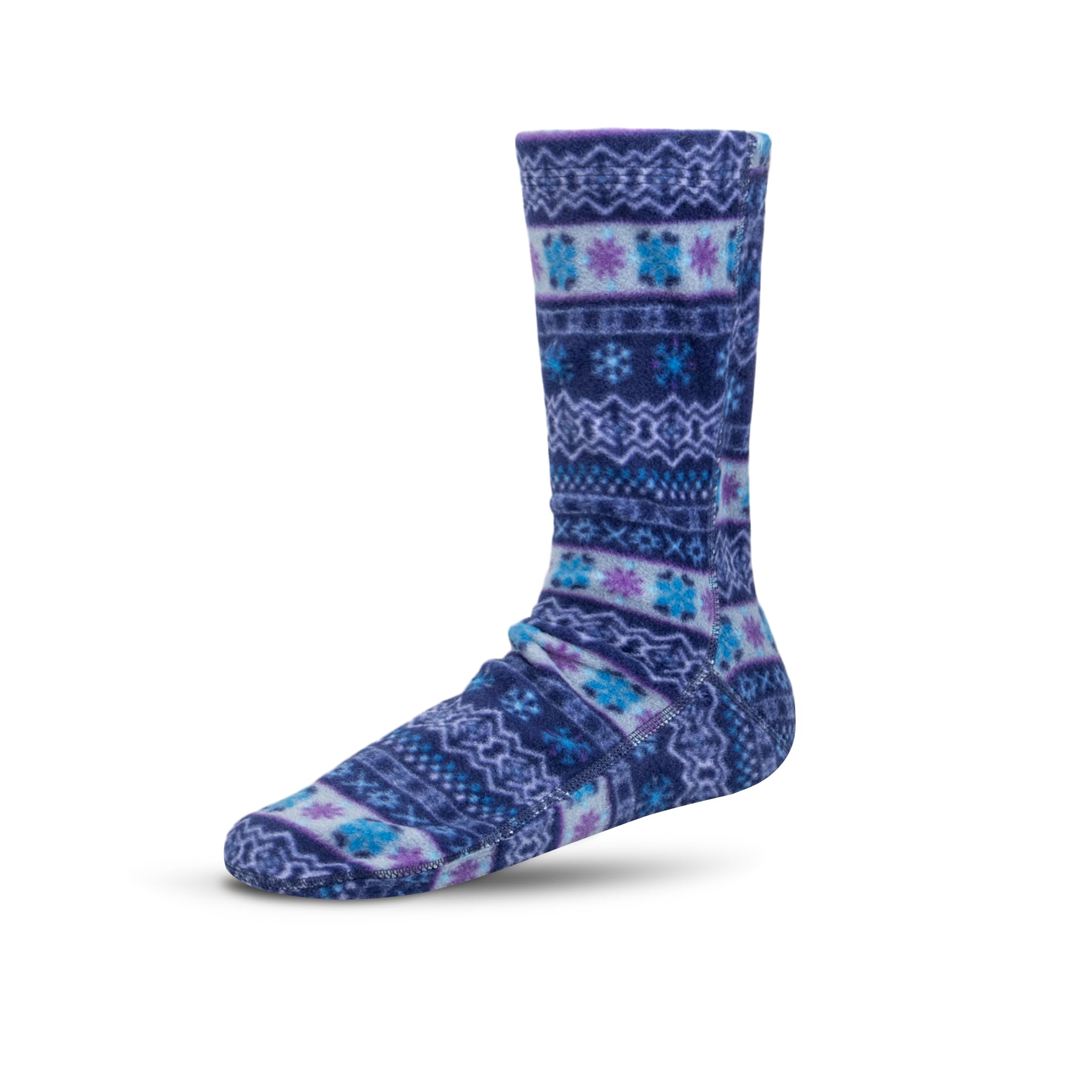 Acorn Mens and Womens Versafit Fleece Sock: Super Soft & Ultra-Warm, Mid-Calf Height, Flat-Flock Seams