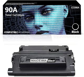 CE390A Cartucho de toner preto 90A para HP LaserJet Enterprise 600 M601 M602 M603 Série M4555F M4555 Série MFP 90X CE390X