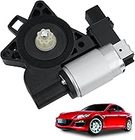 Vista 7 de 742-801 Motor de elevación de ventana eléctrica compatible con Mazda 3, Mazda 5, Mazda 6, Mazda CX-7, Mazda CX-9, Mazda RX-8, Reemplazo #