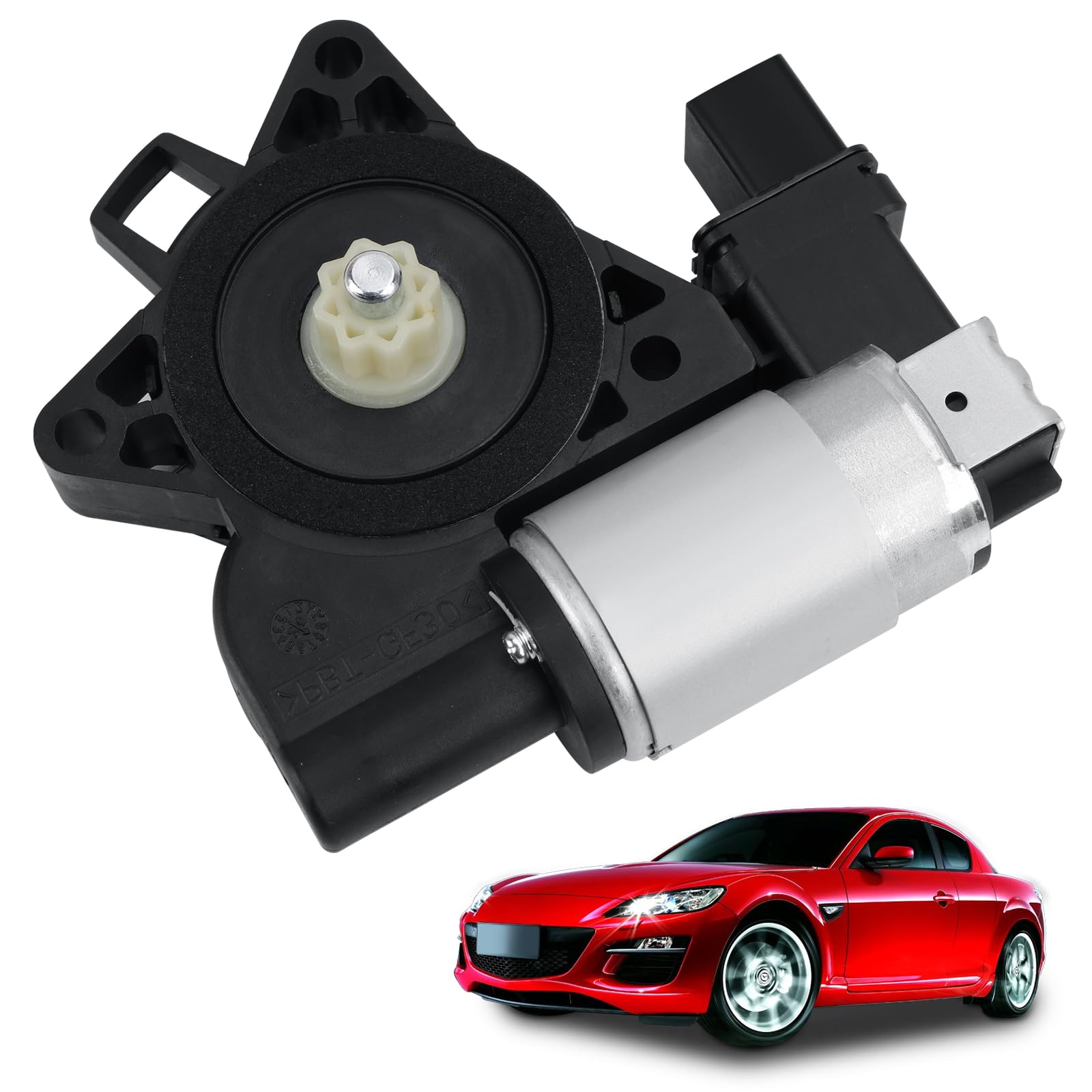 Photo 1 of 742-802 Power Window Lift Motor Compatible with Mazda 3, 5, 6, CX-7, CX-9, RX-8, Replace# G22C5858XF, GJ6A5858XC, D01G5858XB.