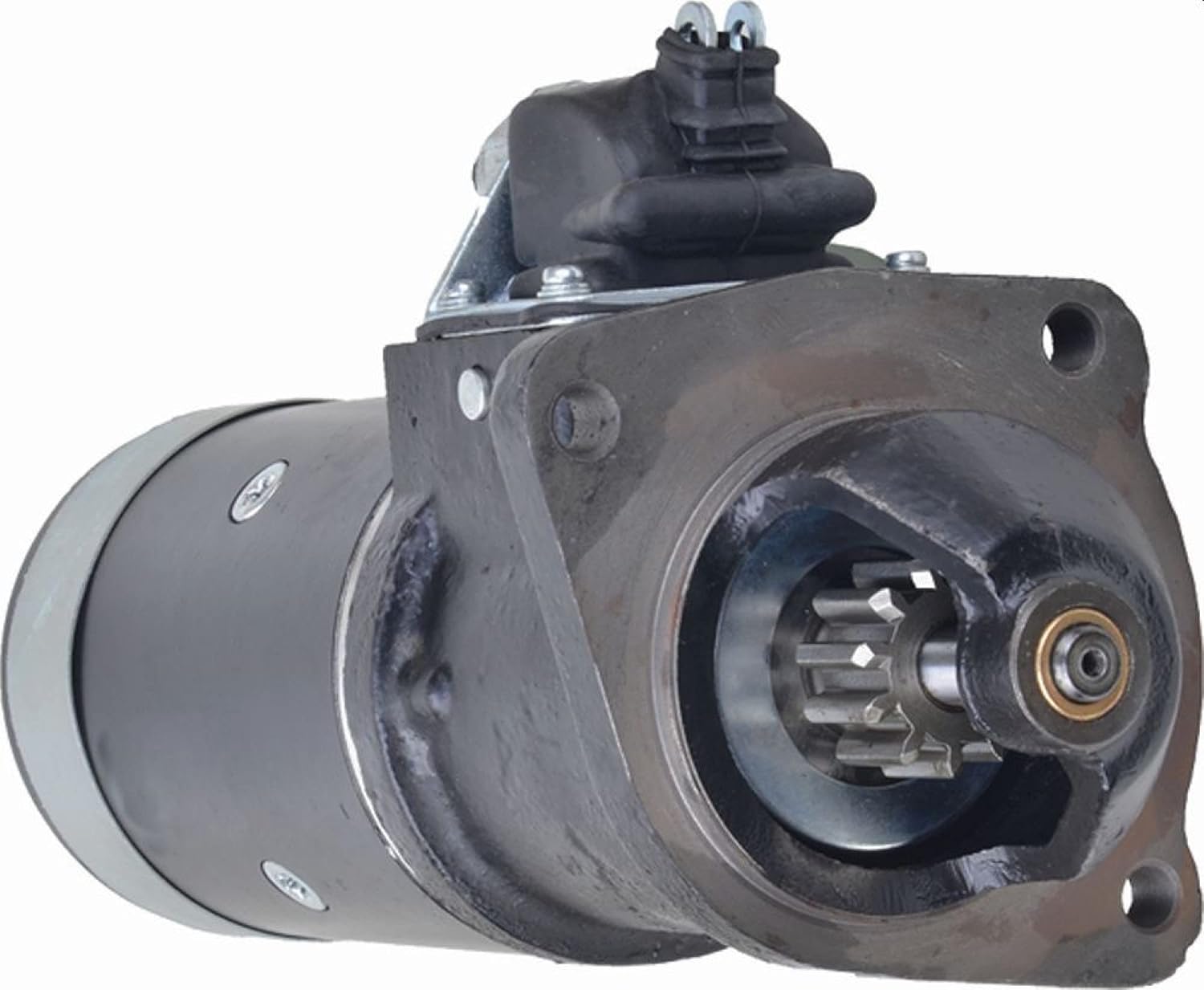Starter Compatible with/Replacement for 12V, 11T, Cw, Dd, Lucas M45, Fordson Dextra 1957-1961 3-144 Diesel