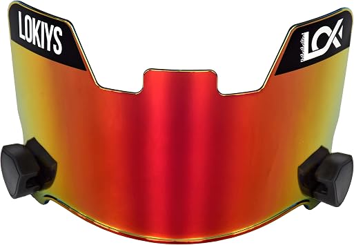 Football Visor - for Youth Football Helmets & Adult Football Helmets