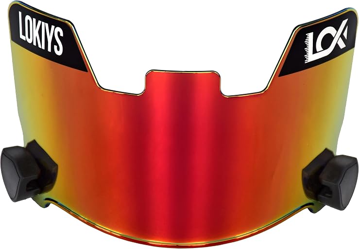 Football Visor - for Youth Football Helmets & Adult Football Helmets