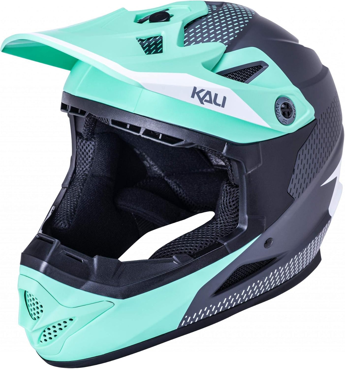Kali Protectives Zoka Dash Adult Off-Road BMX Cycling Helmet - Matte Seafoam/Grey/Large : Sports & Outdoors