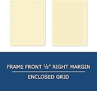 Vista 10 de Roaring Spring - Bloc de notas para ingeniería con cuadros de 5 x 5, colección Signature