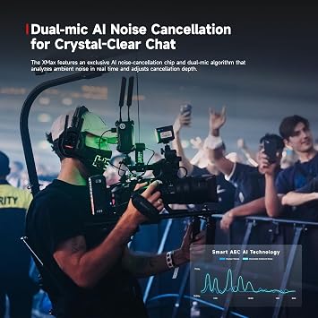 SYNCO Xtalk XMax1 Full-Duplex Wireless Intercom Headset System