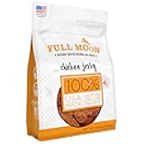 Full Moon Chicken Jerky Healthy All Natural Dog Treats Human Grade Made in USA Grain Free 12 oz