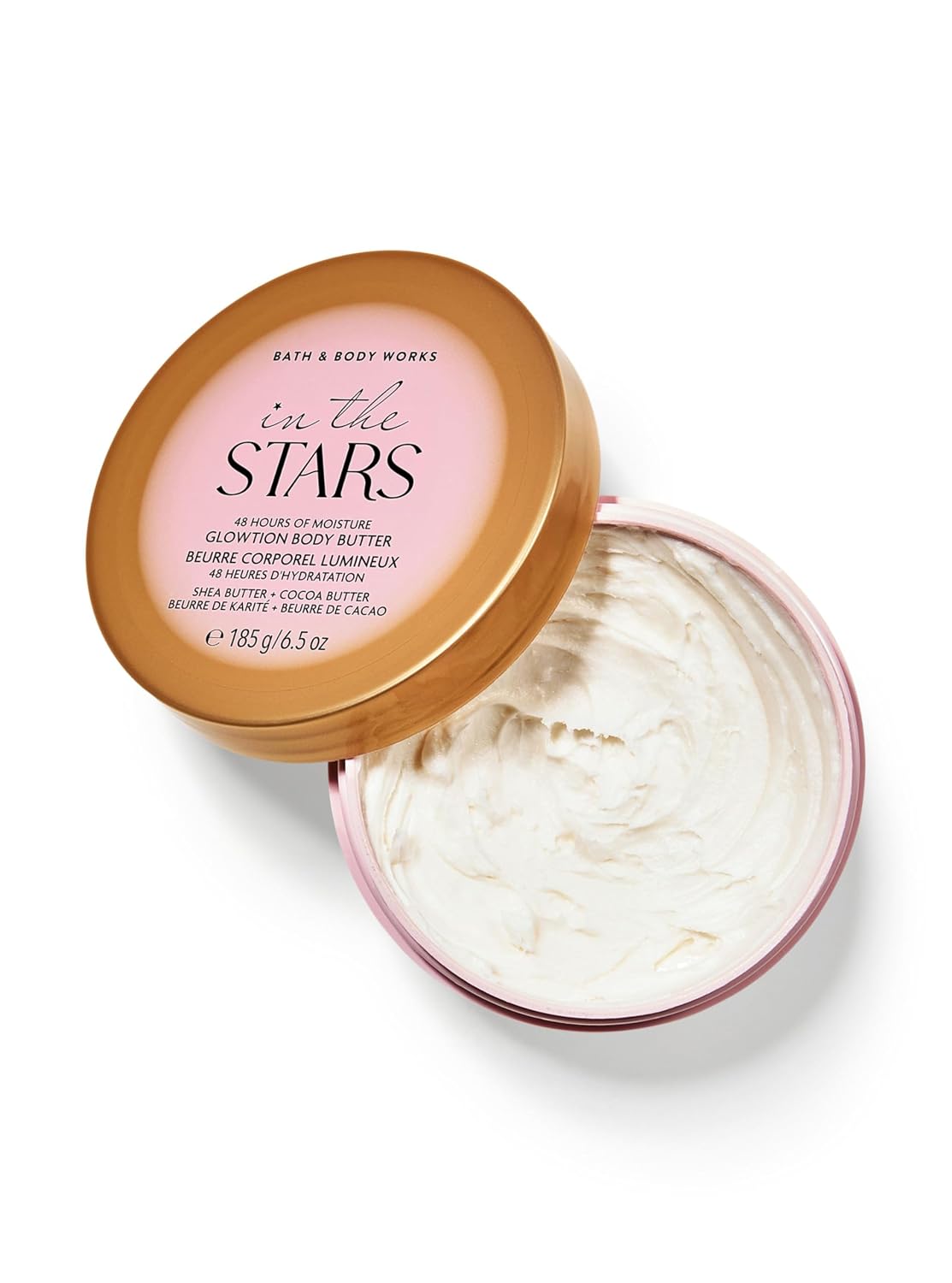 Bath & Body Works In The Stars Glowtion Body Butter| Moisturizer for Soft, Glowing Skin |Nourishing Body Lotion for Women...