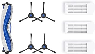 ECOVACS Original Accessory Kit for DEEBOT N20 PRO Only (1 X Roller Brush, 4 X Side Brush & 3 X EPA Filter) | for Approx. 1 Price In India
