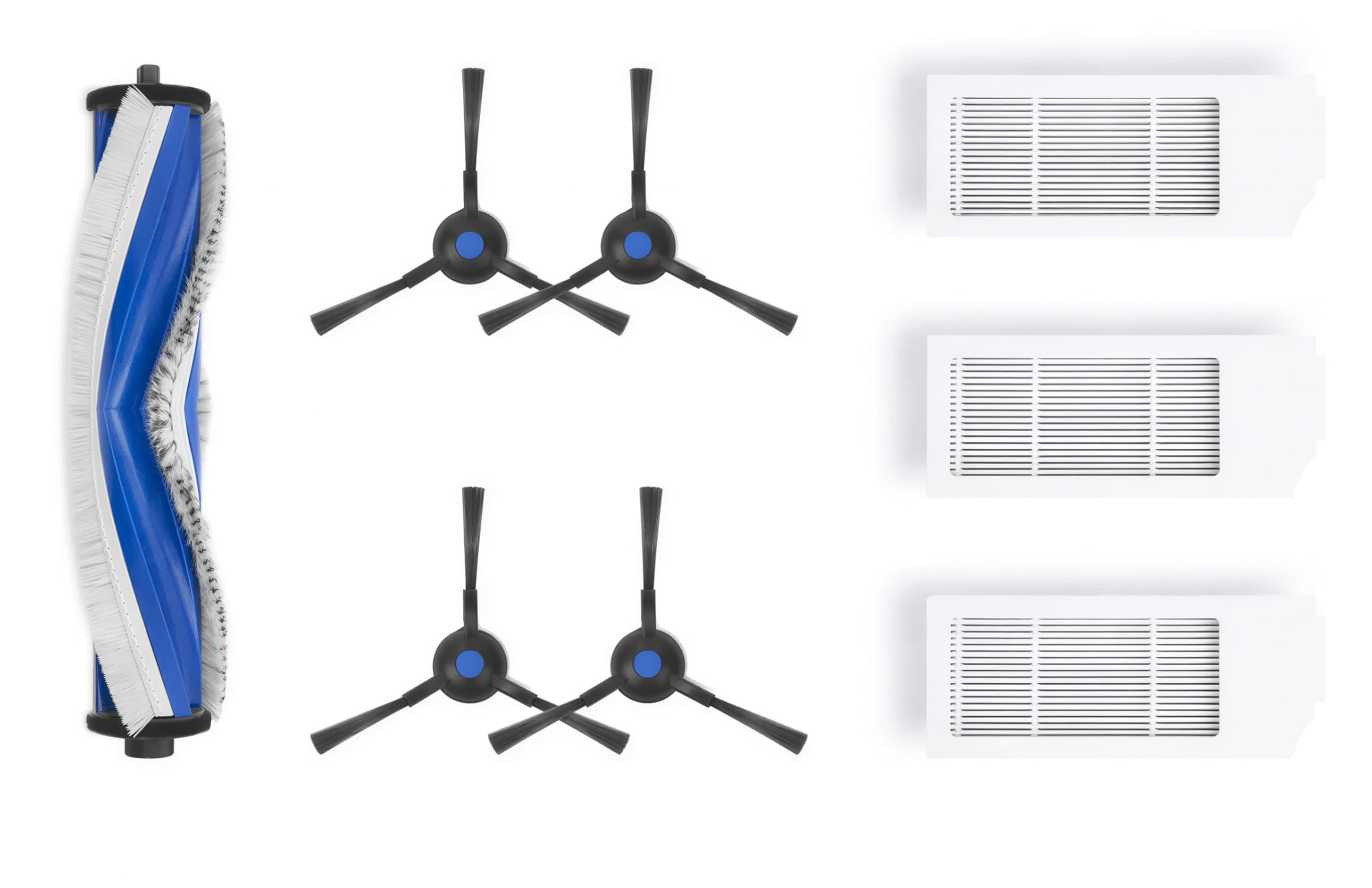 ECOVACS Original Accessory Kit for DEEBOT N20 PRO Only (1 X Roller Brush, 4 X Side Brush & 3 X EPA Filter) | (Not Compatible to Any Other Model) discount deal