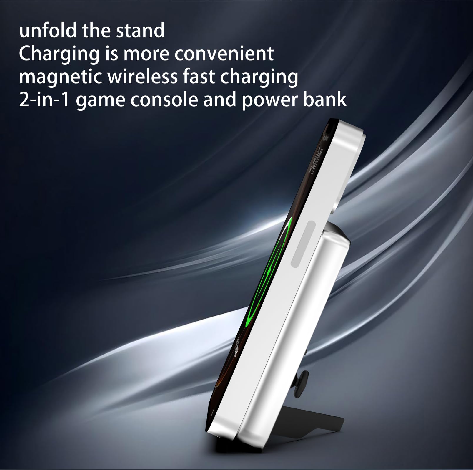 Tragbare Retro-Spielkonsole | 3,0 Zoll IPS HD-Display, 5000 mAh Akku & Magnetisches Kabelloses Laden | Über 5000 Klassische Spiele