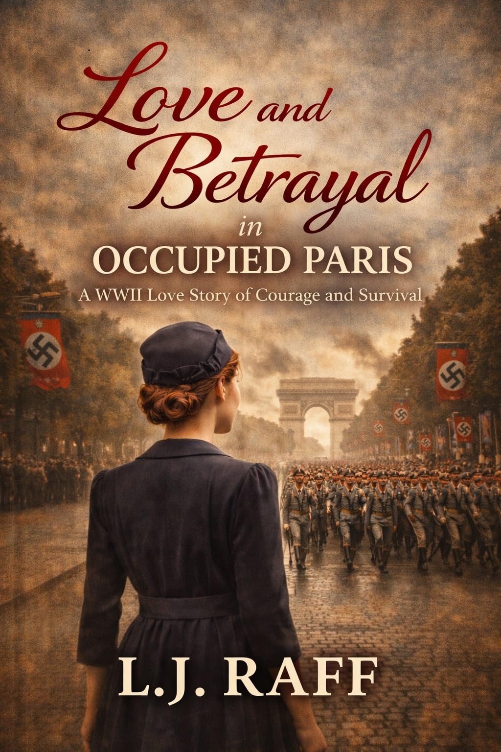 Love and Betrayal in Occupied Paris: A WWII story of Courage and Survival