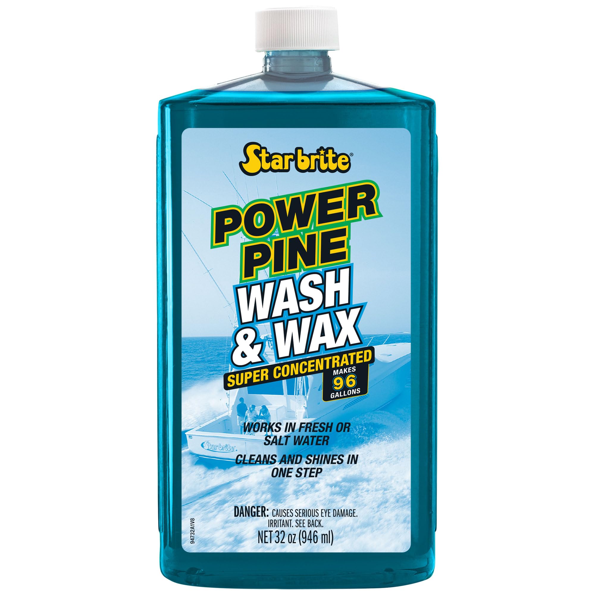 STAR BRITE Power Pine Wash and Wax