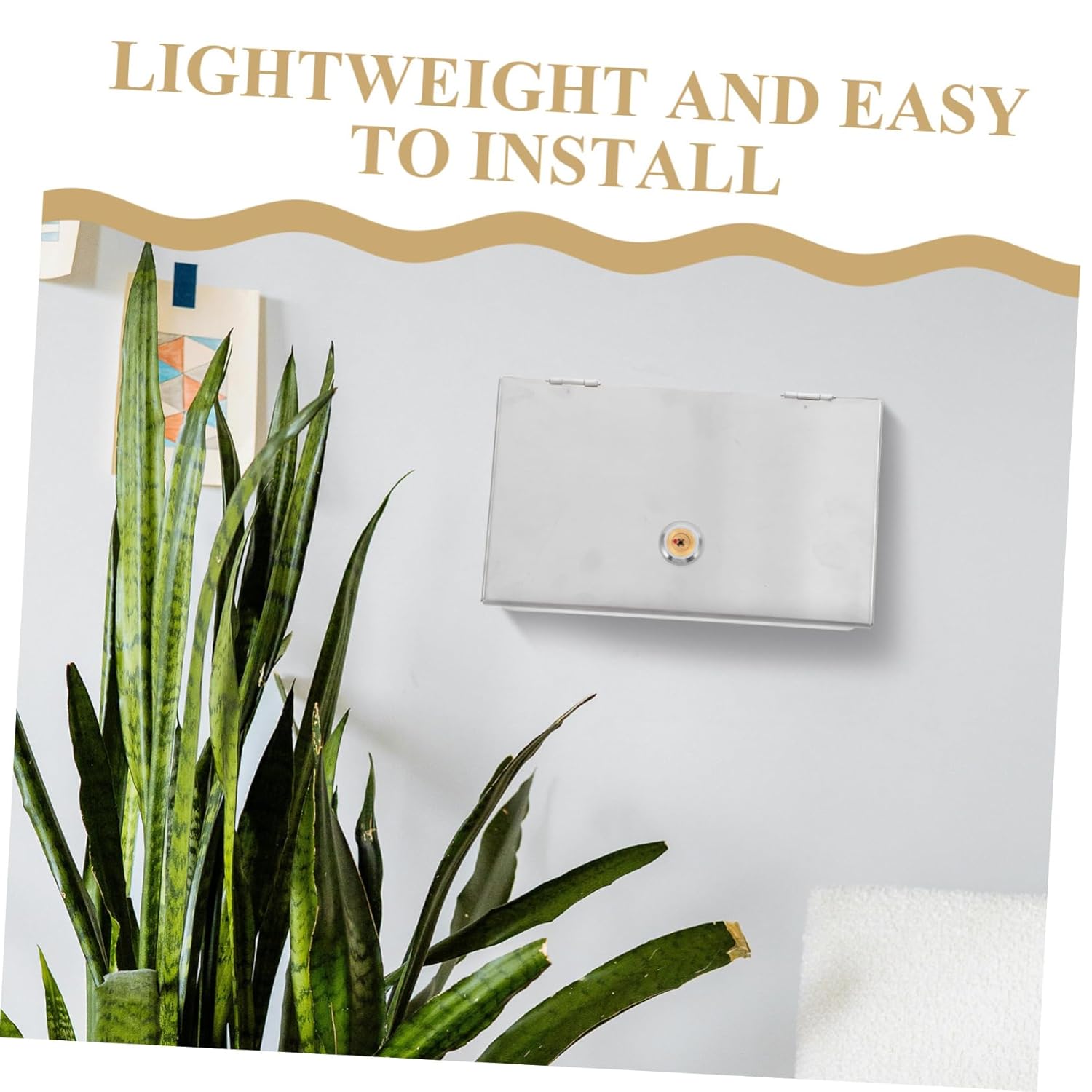 Stainless Steel Socket Protection Box Electric Outlet Cover Outdoor Socket Cover Weatherproof Heavy Duty