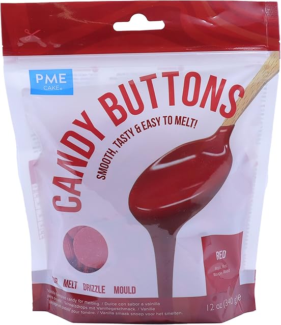 PME Candy Buttons Red 340 g