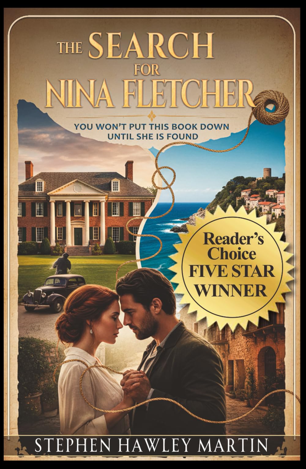 The Search for Nina Fletcher: You Won't Put This Book Down Until She Is Found