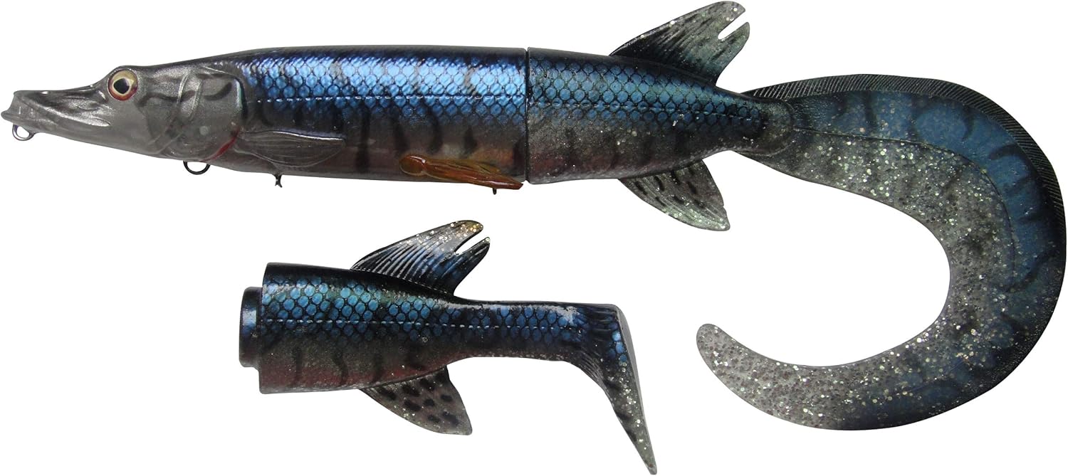 Savage Gear Hybrid Pike Fishing Hard Bait