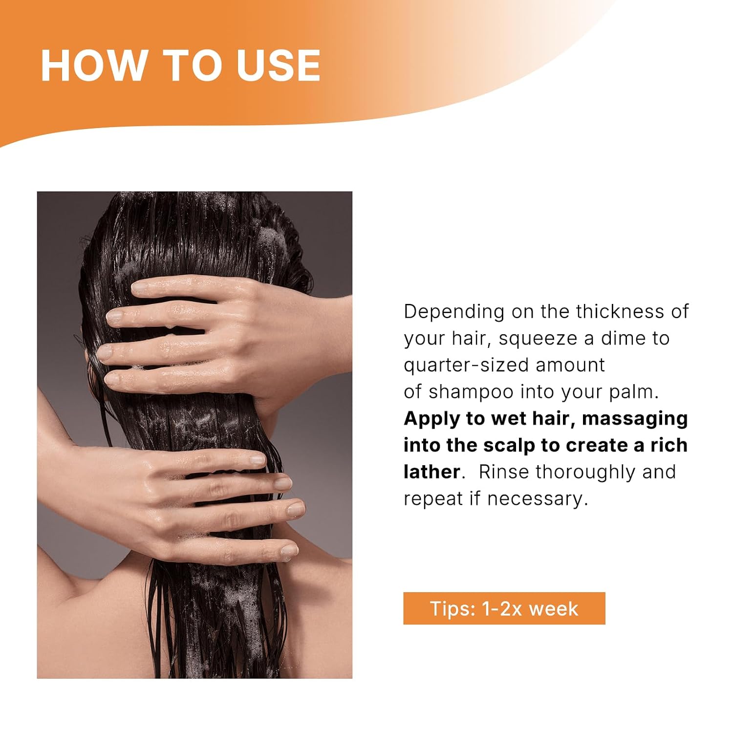 Karseell Deep Clean Clarifying Shampoo for All Hair Types Removes Buildup, Strengthens Hair Cuticle 500ml