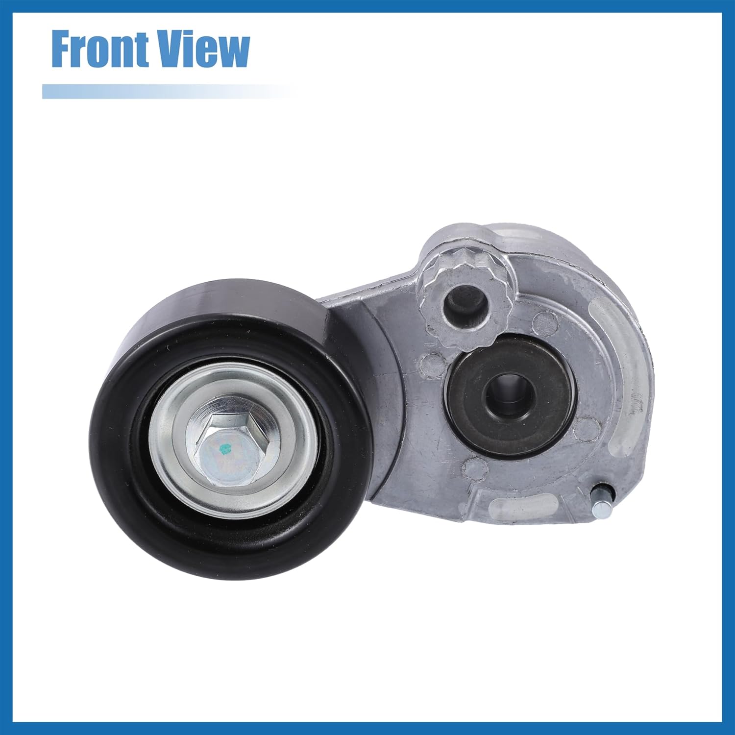 1 Pcs Engine Belt Tensioner Pulley Assembly for Chevrolet Sonic 1.8L 2012-2018 for Chevrolet Cruze Limited 1.8L 2016 55563512 Item Replacement