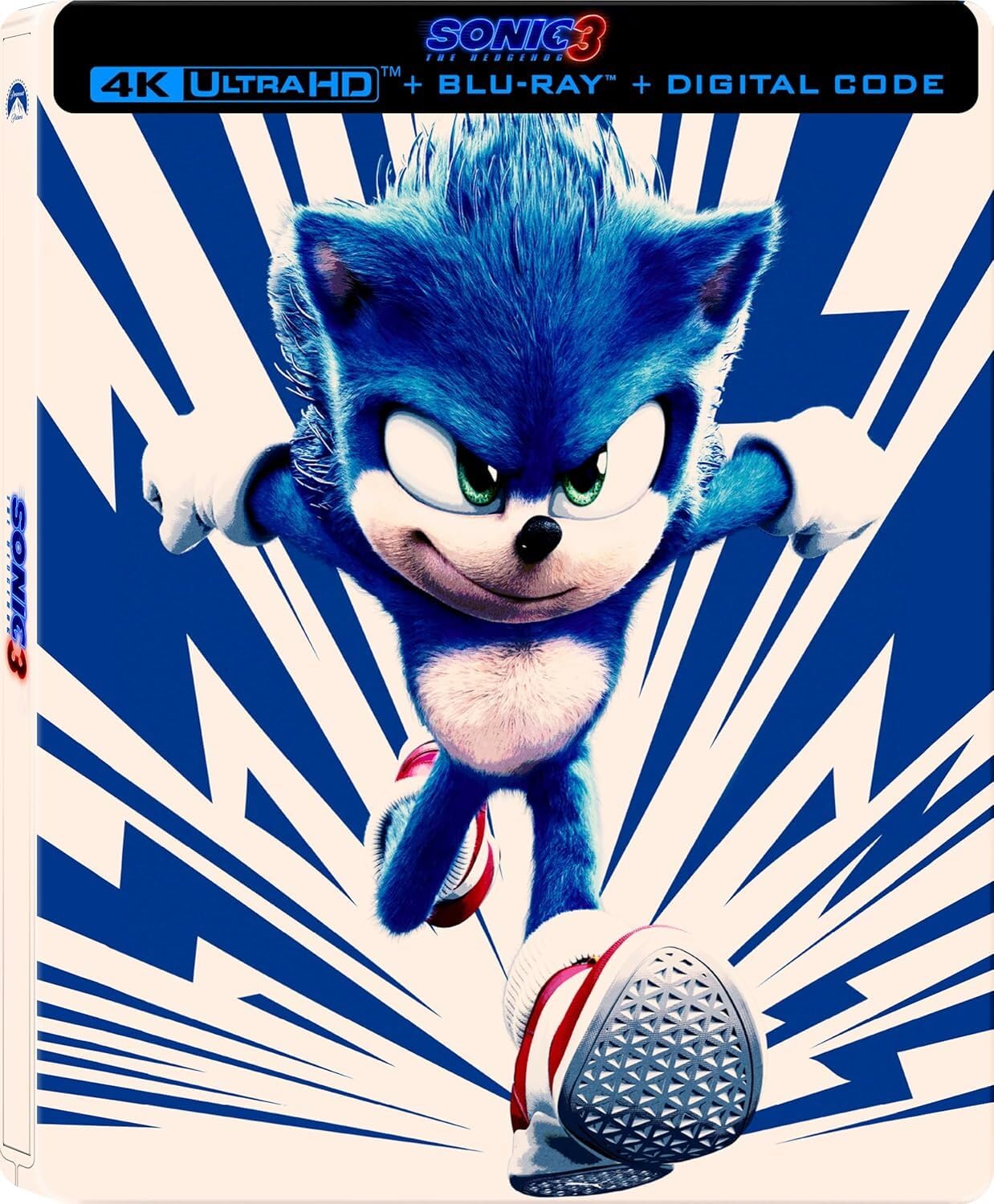 Sonic the Hedgehog 3 Steelbook