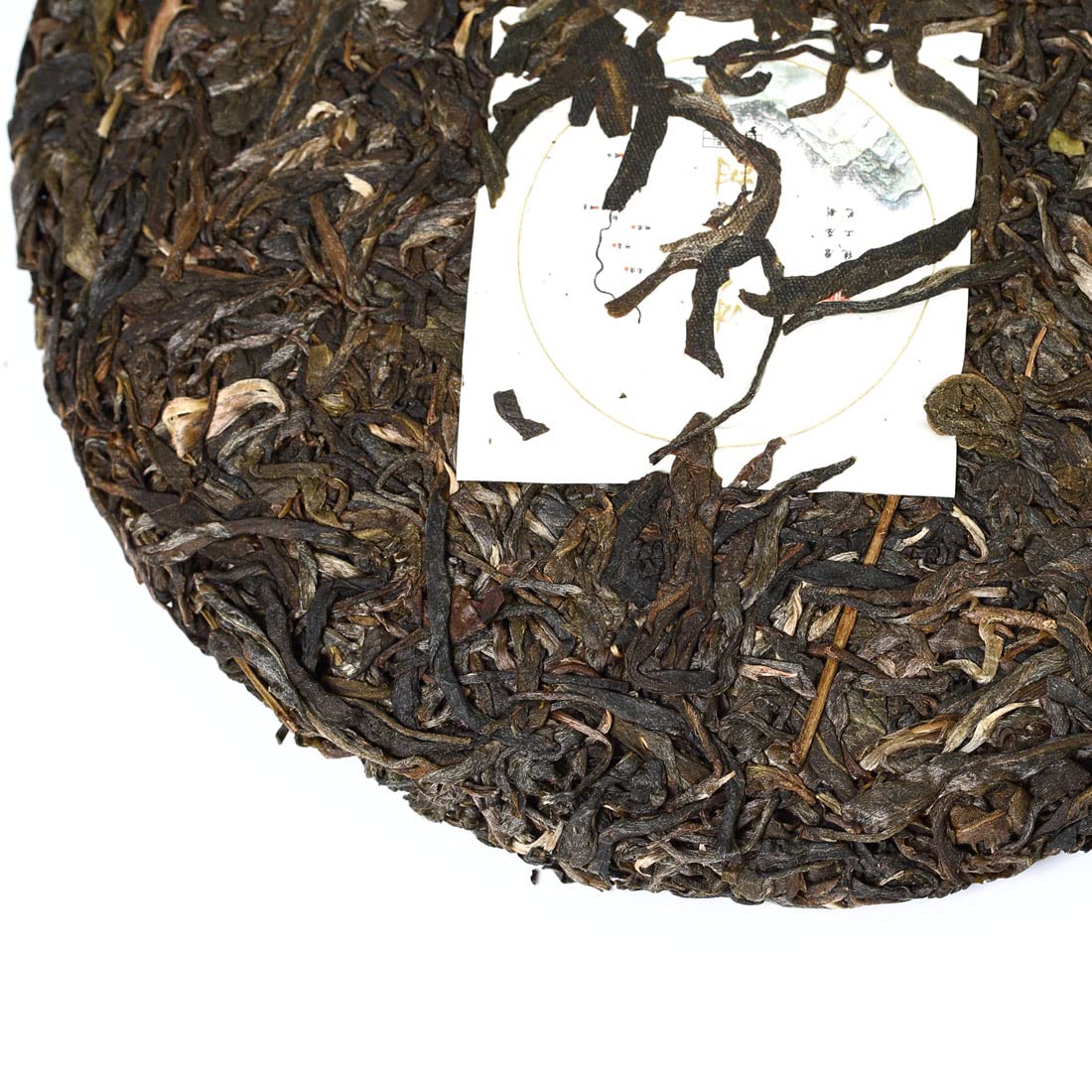 Raw Té Puerh Cake 357g 12.59oz 2020 Year 357g Iceland Spring Bingdao Ancient Tree - Pu erh Puer Pu'er Tea - Chinese Yunnan