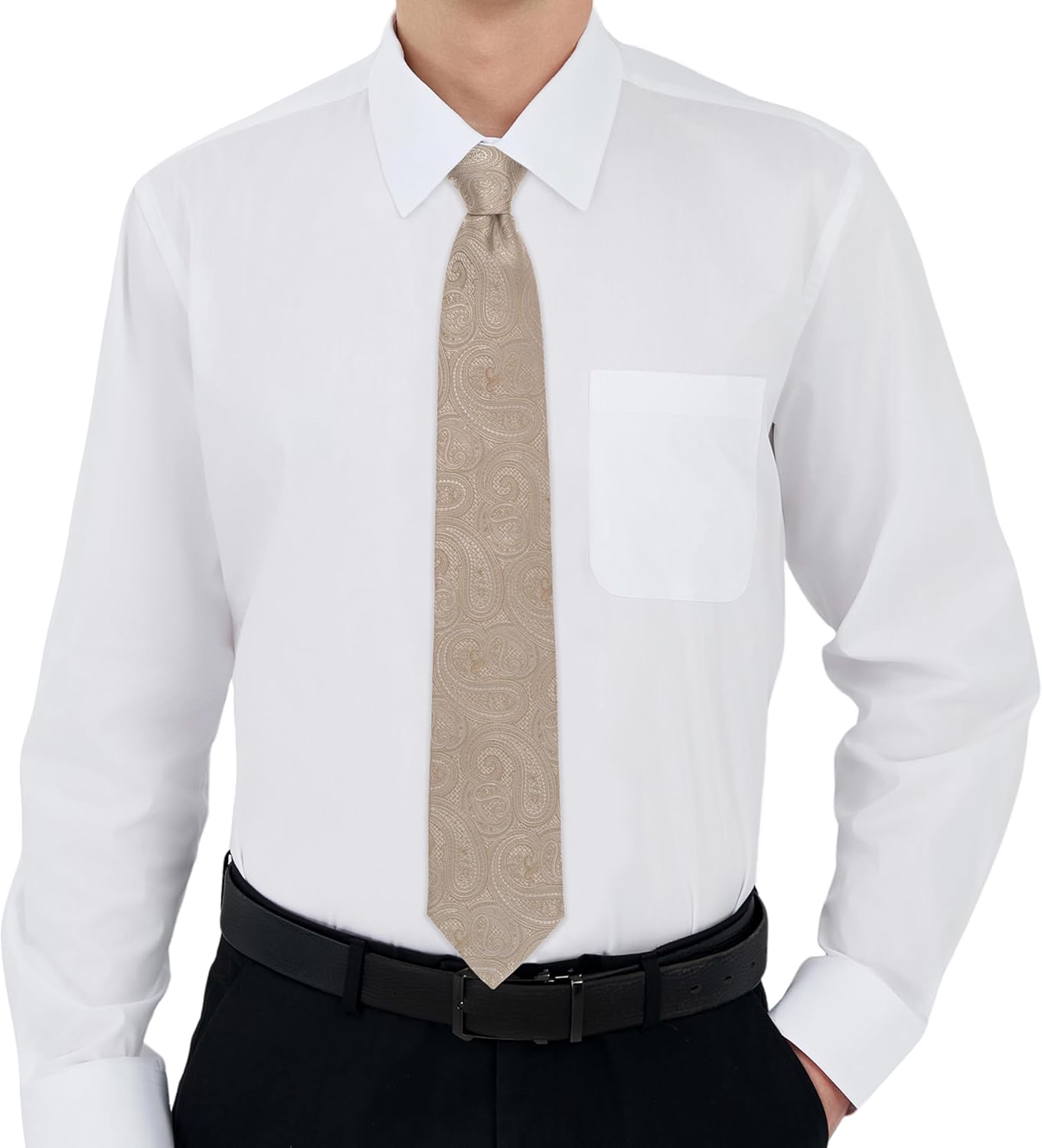 Michael Kors Men's Rich Texture Paisley Tie
