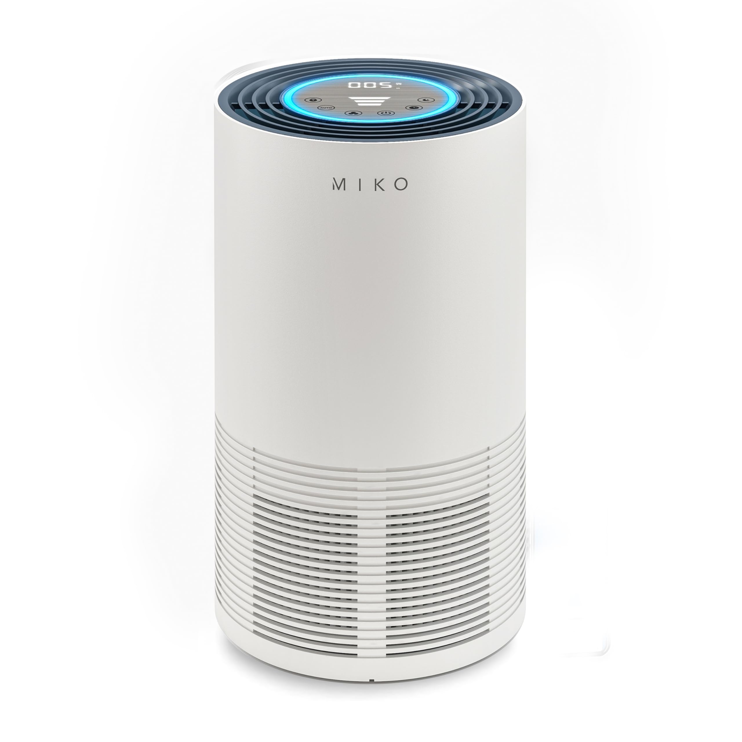 MIKO Mini Osuszacz Powietrza 1000 ml - Przenośny i Cichy, z 7 Kolorami LED do Walki z Pleśnią i Wilgocią - Idealny do Łazienki
