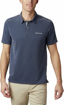Columbia Short Sleeve Polo Shirt, Nelson Point, Men