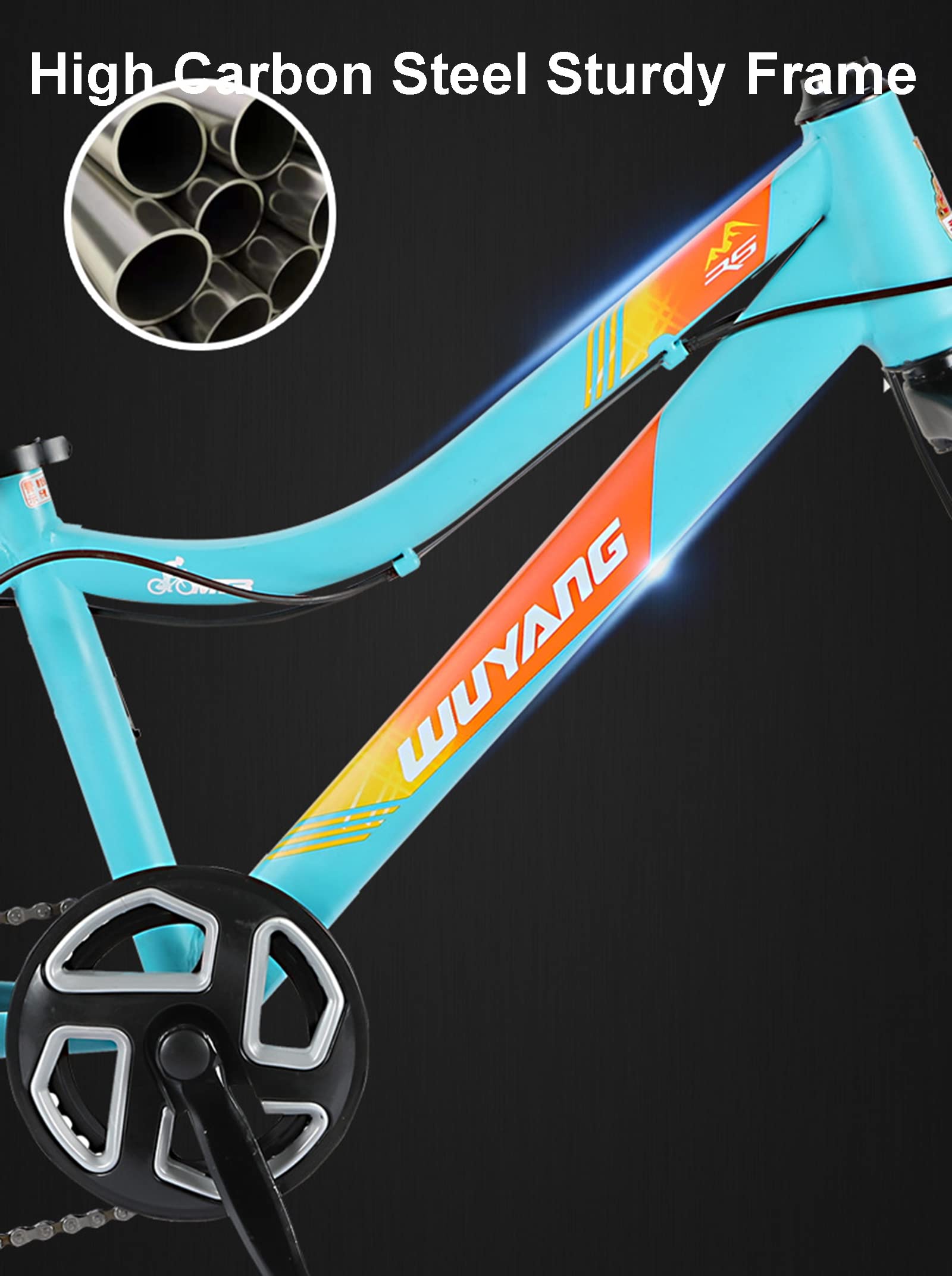 Amazon | 子供用20インチマウンテンバイク、7〜12歳の男の子