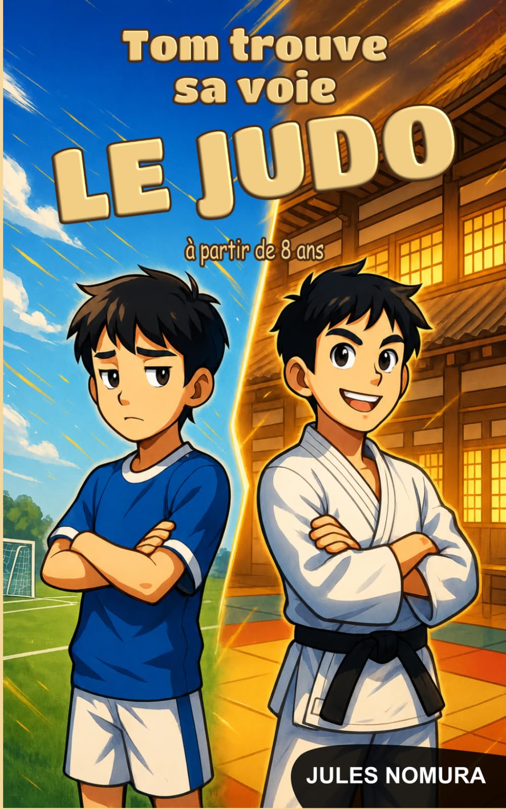 Tom trouve sa voie LE JUDO